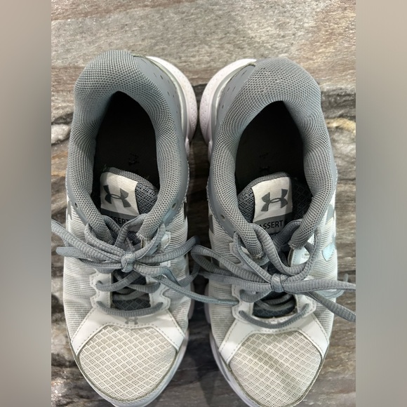 Under Armour Womens Micro G Assert 6 Running Shoes Sneakers Size 7 - Picture 7 of 13